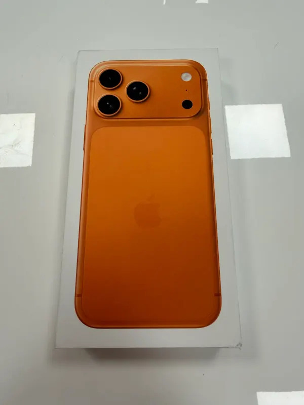 Apple iPhone 17 Pro Max 512GB: tootefoto