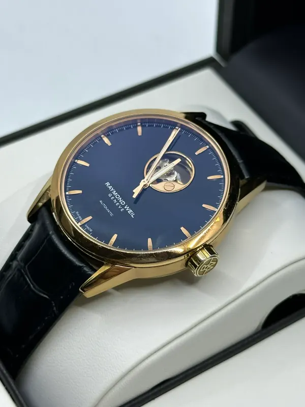 Raymond Weil Freelancer Automatic Open Heart: tootefoto 4