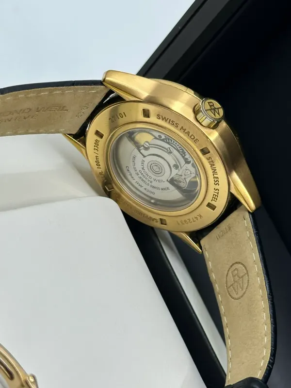 Raymond Weil Freelancer Automatic Open Heart: tootefoto 3