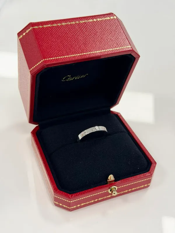 Cartier Love sõrmus: tootefoto