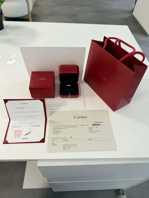 Cartier Love sõrmus: tootefoto 2